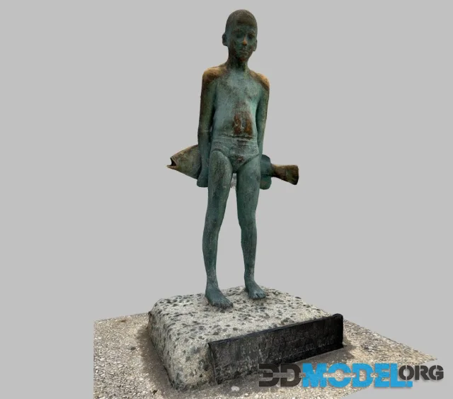The Little Fisherman (PBR)