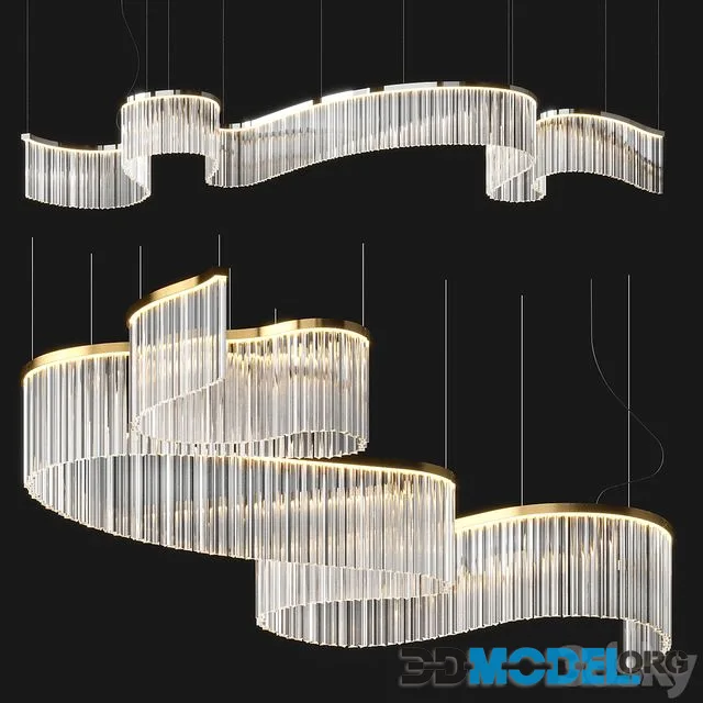 The Paralume Marina Chandelier