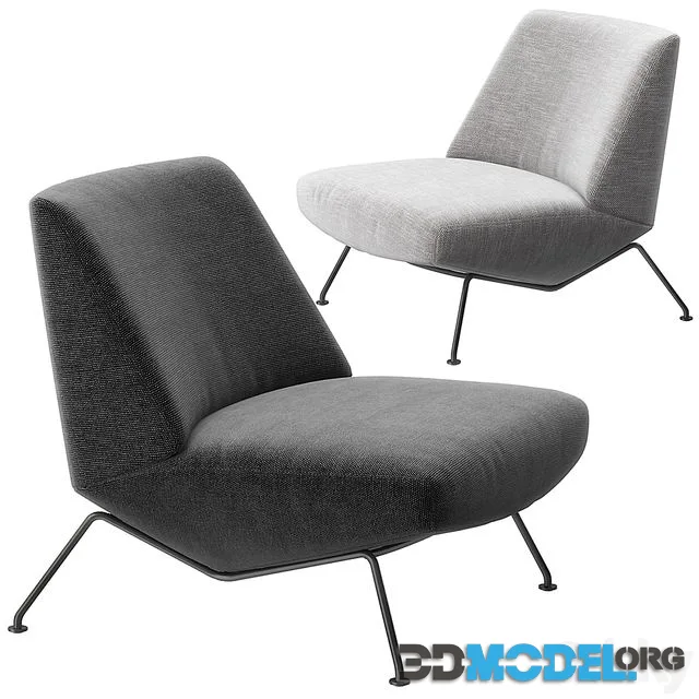 The Sleek armchair by Bonaldo
