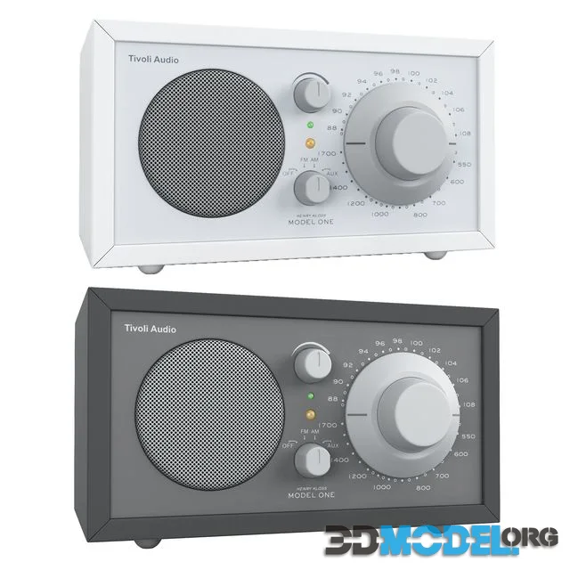 Tivoli Audion model ONE grey and white version