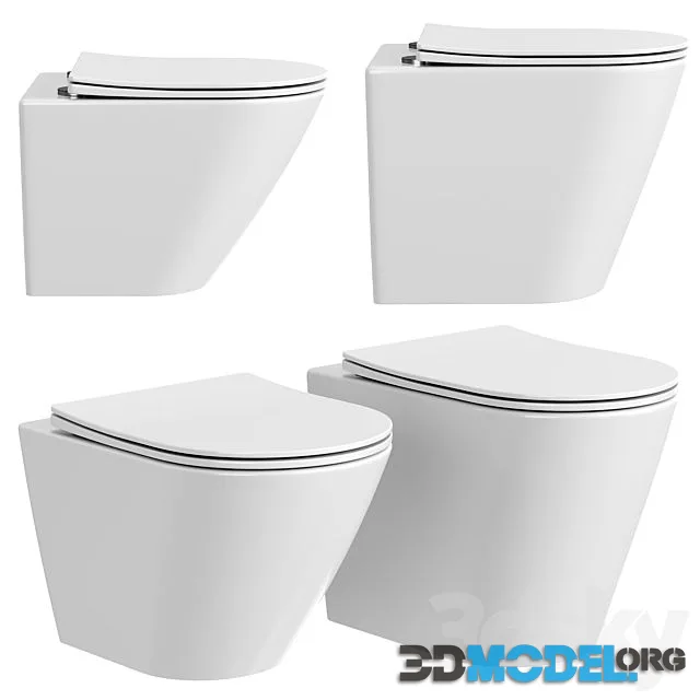 Toilet bowl Ceramica Nova HIGHLIGHT