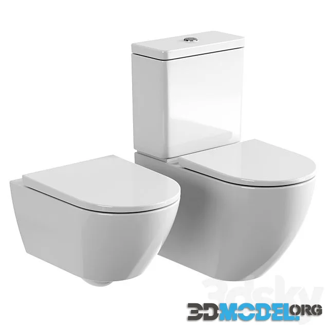 Toilet Duravit D-Neo