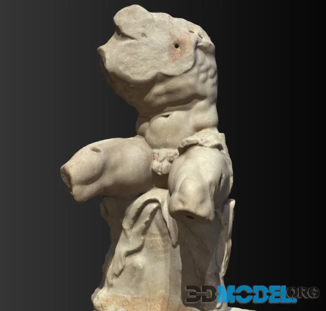 Torso Belvedere Vatican Museum (PBR)