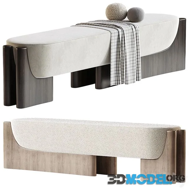 TOULOUSE Bench By Carlyle Collective
