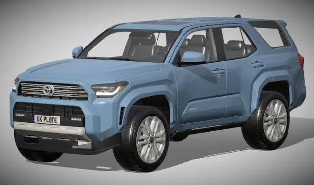 Toyota 4Runner 2025 (PBR)