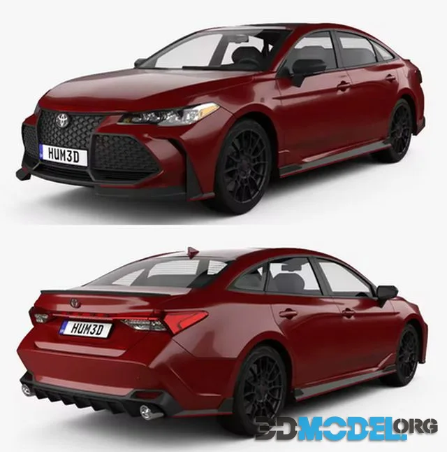Toyota Avalon TRD 2018