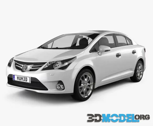 Toyota Avensis sedan 2009