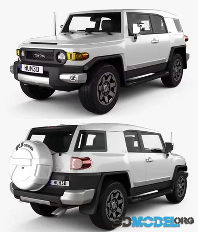 Toyota FJ Cruiser VXR 2011