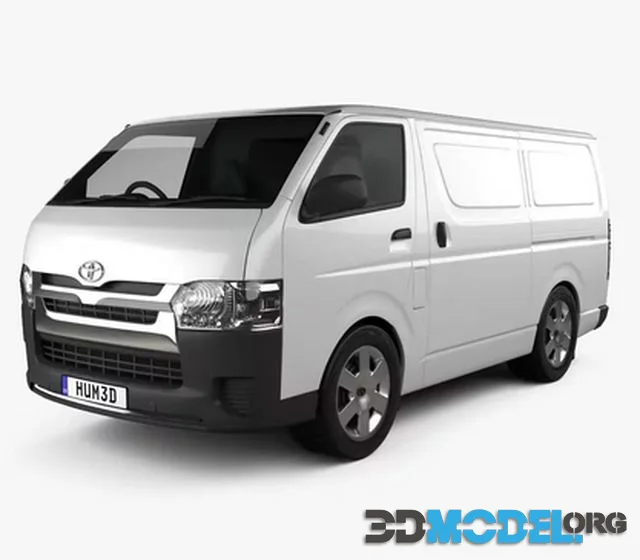 Toyota HiAce SWB Panel Van 2013