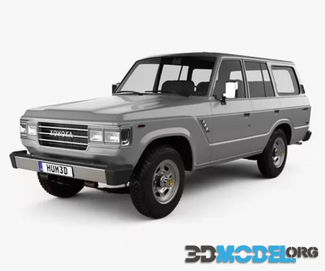 Toyota Land Cruiser (J60) US 1987