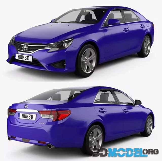 Toyota Mark X (Reiz) 2012