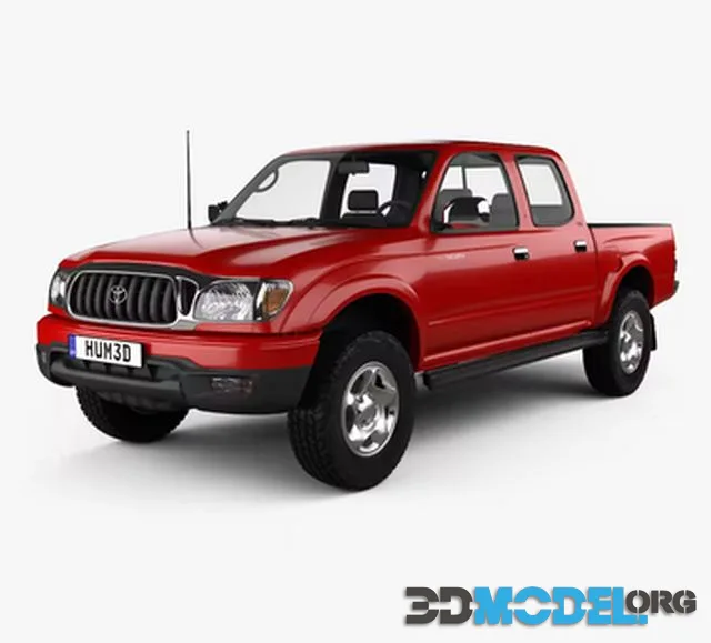 Toyota Tacoma Double Cab Limited 2001