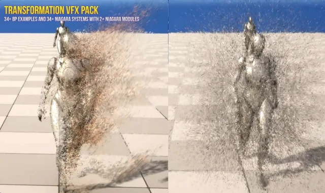 Transformation VFX Pack