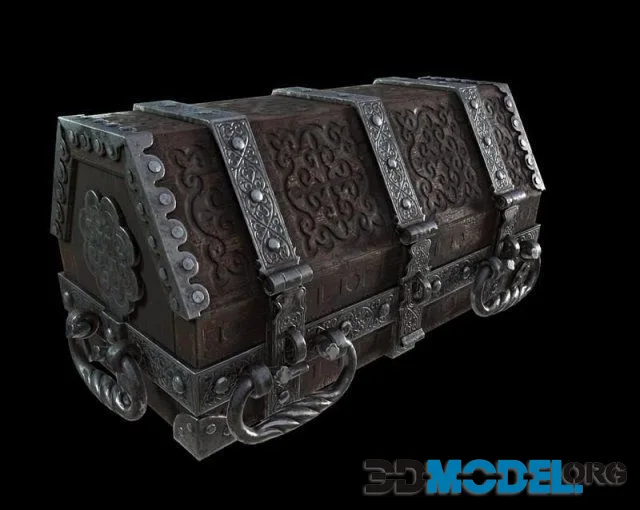 Treasure Chest (PBR)