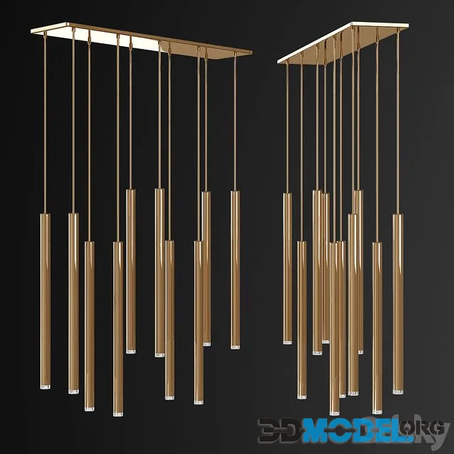 Trumpet Rectangle Gold