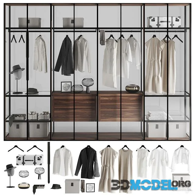 Tumodei Cristal Wardrobe