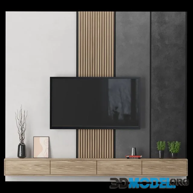 TV Wall 34