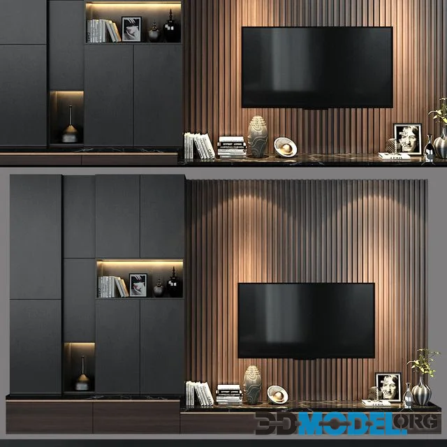 TV Wall set 138