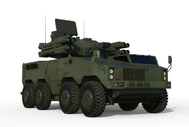 Type 625E AA Gun Missile System (PBR)