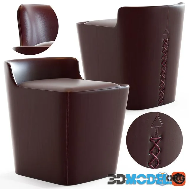 Ulivi Basket Pouf