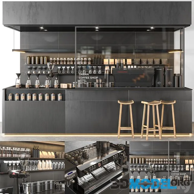 urban coffee shop