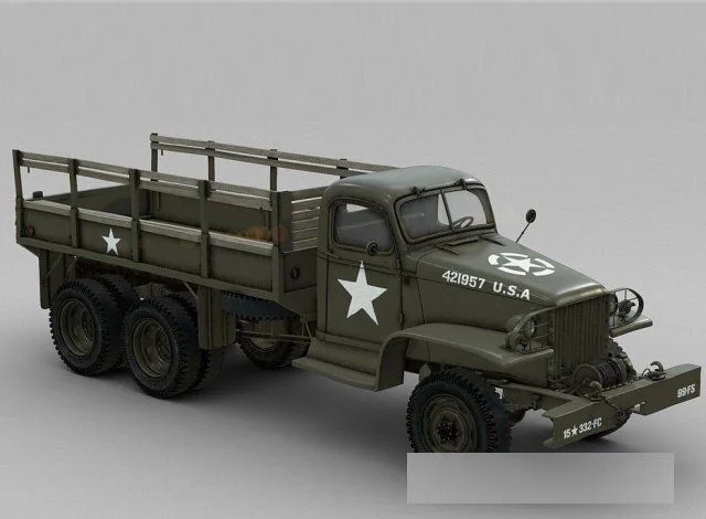 US Army Truck GMC CCKW LWB 353-D