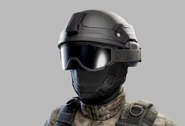 US Modern Support Soldier Low-poly (PBR)