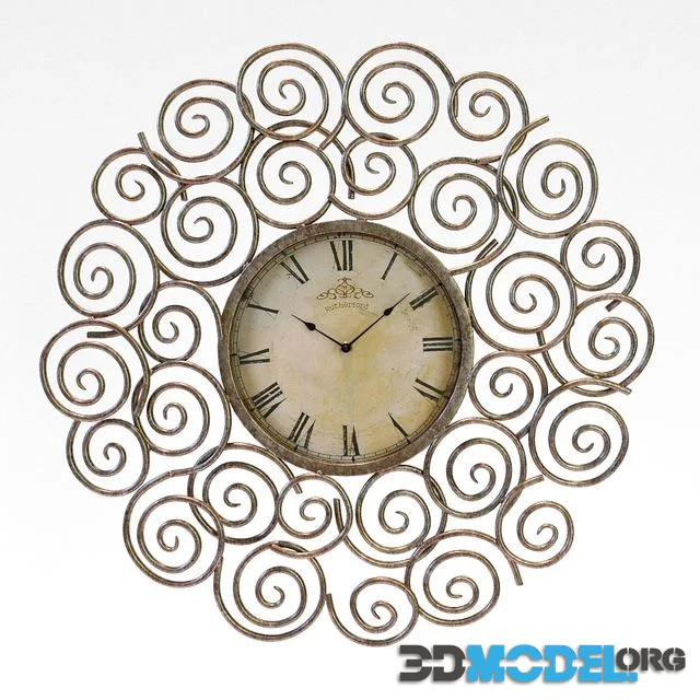 UTTERMOST SASSETTA CLOCK