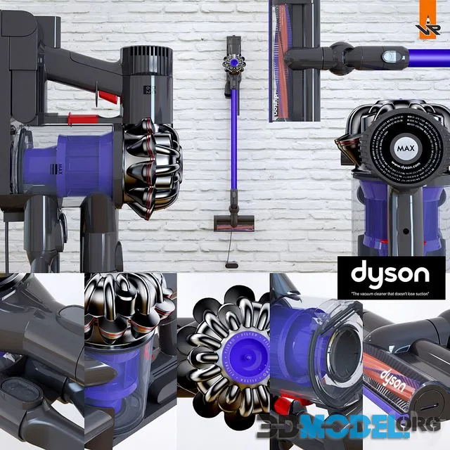 Vacuum Cleaner Dyson DC62 Animal pro