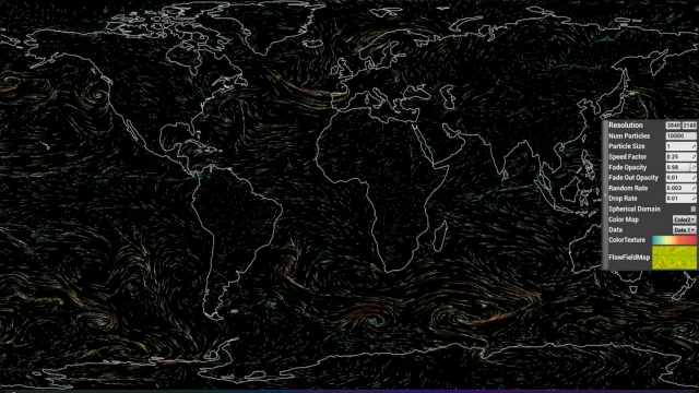 Vector Flow Field 2D v5.0, 5.1, 5.2, 5.3, 5.4