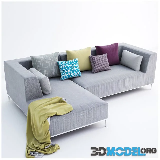Velvet collection sofa