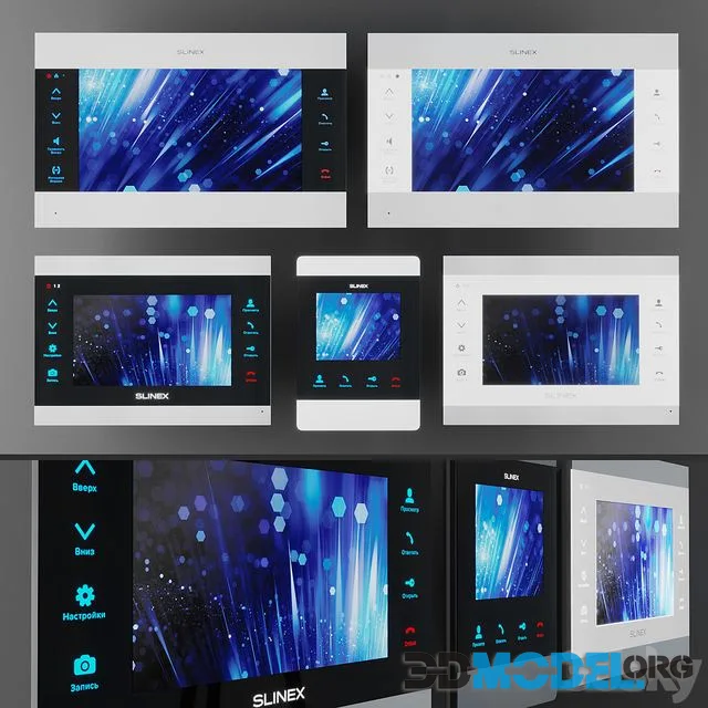 Video intercoms Slinex