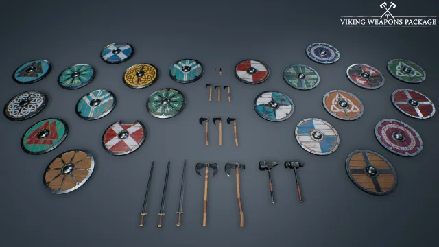 Viking Weapons Package
