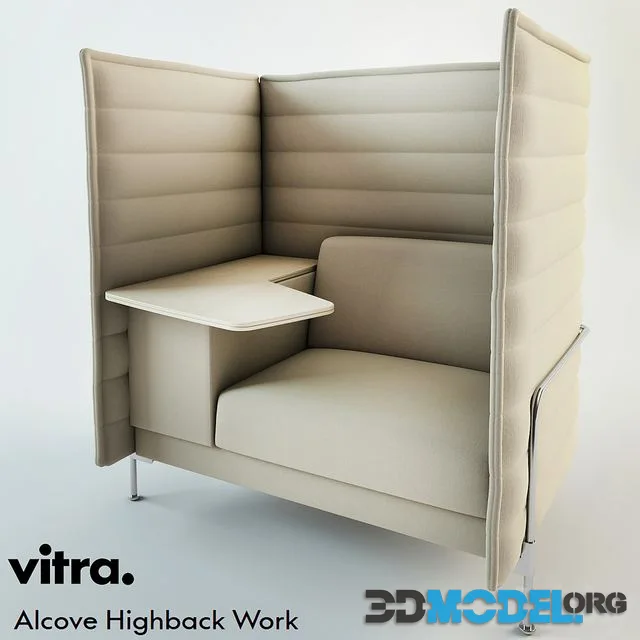 Vitra Alcove Highback Work