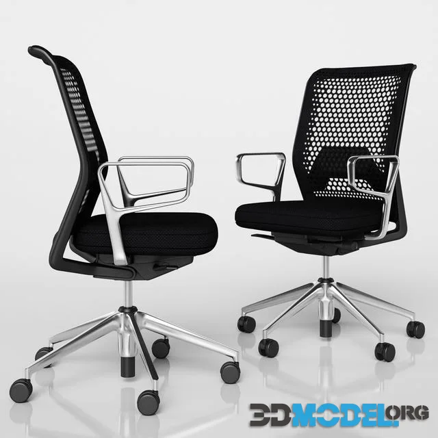 Vitra ID Mesh Swivel Chair by Antonio Citterio