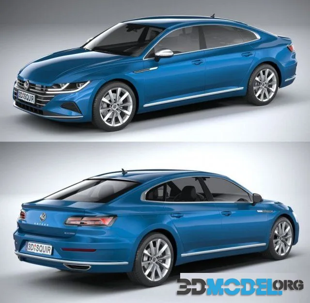 Volkswagen Arteon Hybrid 2021