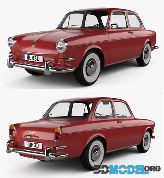 Volkswagen 1500 (Type 3) notchback 1961
