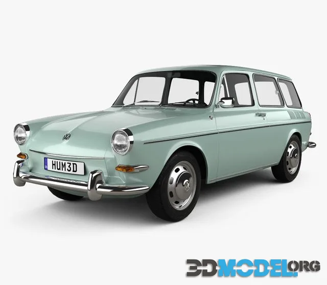 Volkswagen Type 3 (1600) variant 1965