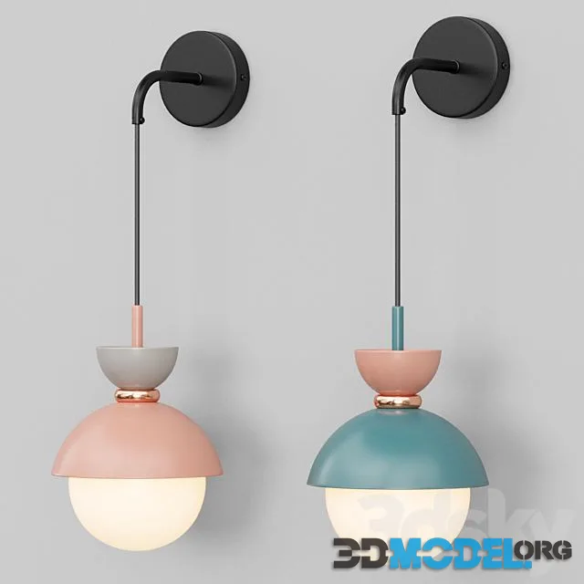 Wall lamp POMPON WALL Lampatron