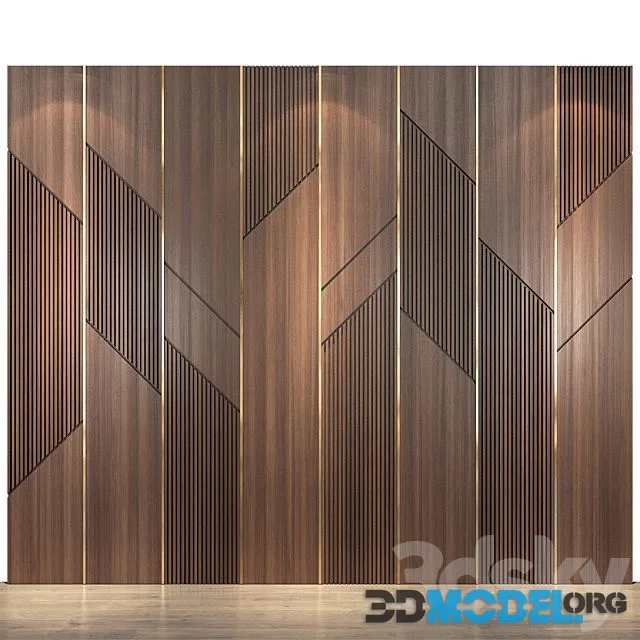 Wall Panels Set 92
