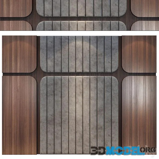 wall panels set 96