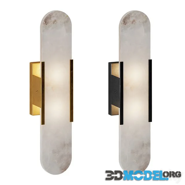 Wall Sconce Dune Corner Design