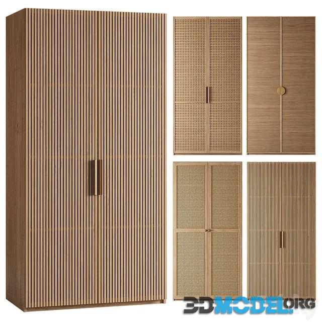 Wardrobe 4 types