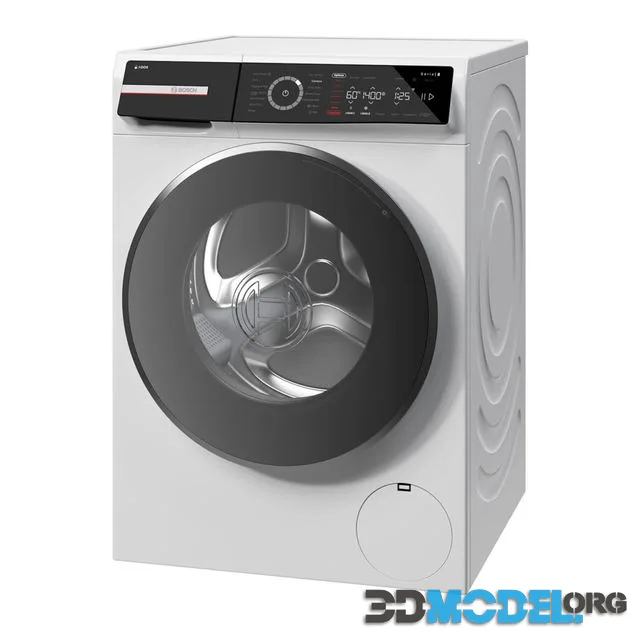 Washing Machine Series 8 2024 by Bosch
