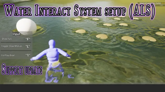Water Interact System