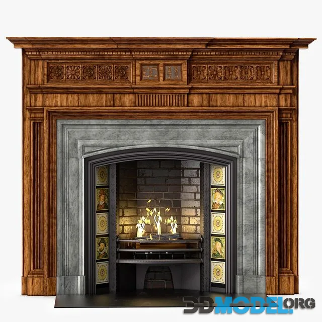 Westland Chimneypieces Victorian Stock No 13248