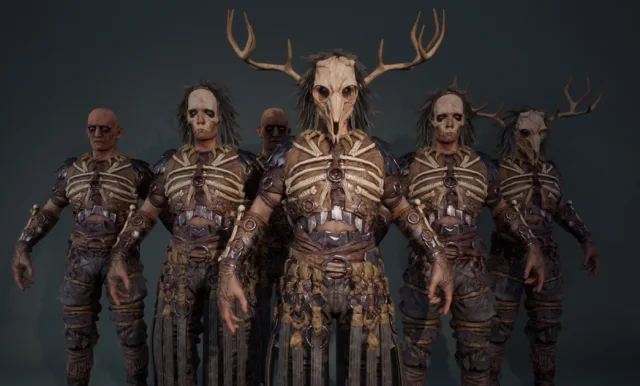 Wild Tribe warriors