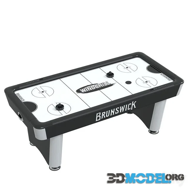 Wind chill air hockey