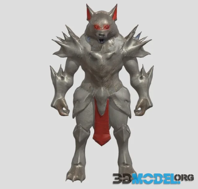 Wolf Knight (PBR)