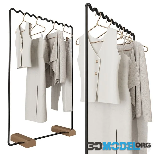 Woman Clothes Set 19